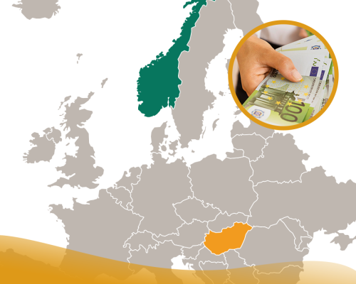 Hvor mye koster et tannimplantat i Ungarn sammenlignet med Norge, Sverige og Danmark?